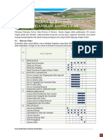 Bab 5. Rencana Kerja Dan Organisasi Konsultan
