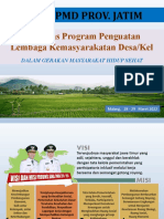 Materi DPMD Jatim