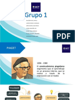 Piaget - Grupo 1 - Uct