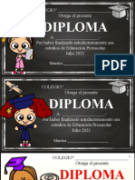 Diplomas de Graduación