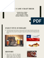 Camu Camu Craft Beer Export Plan