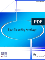 01 The Basic Networking Knowledge