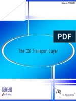 05 The OSI Transport Layer