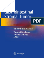 Yukinori Kurokawa, Yoshito Komatsu - Gastrointestinal Stromal Tumor - Research and Practice-Springer Singapore (2019)