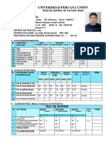 Ficha de Control de Cultura Física (J)