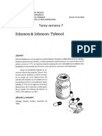 Tarea Semana 7 Caso Jhonson Jhonson