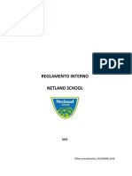 Rice Netland School 2021