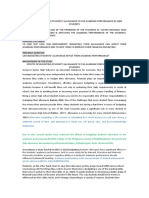 Title#1 The Effect of Budgeting Students' Allowance To The Academic Performance of Abm Students