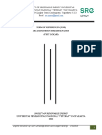 Term of References (Tor) Jet Ailesh