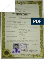 ijazah Bayu