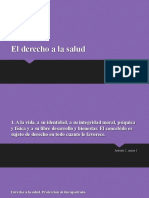 El Derecho A La Salud