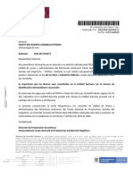 Reprogramación cesantía parcial BBVA 28/11