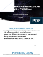 Implementasi Ppi Berdasarkan PMK 27