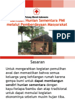 PMI T-Shelter Pres Bahasa