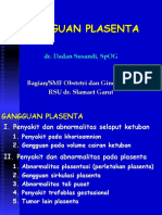 K3-Kelainan Plasenta Dan Selaput Ketuban