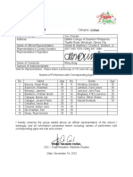 Entry-Form Pasko Fiesta