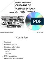 Formatos Opticos DVD