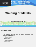 YP-WT 11 - Welding of Metals