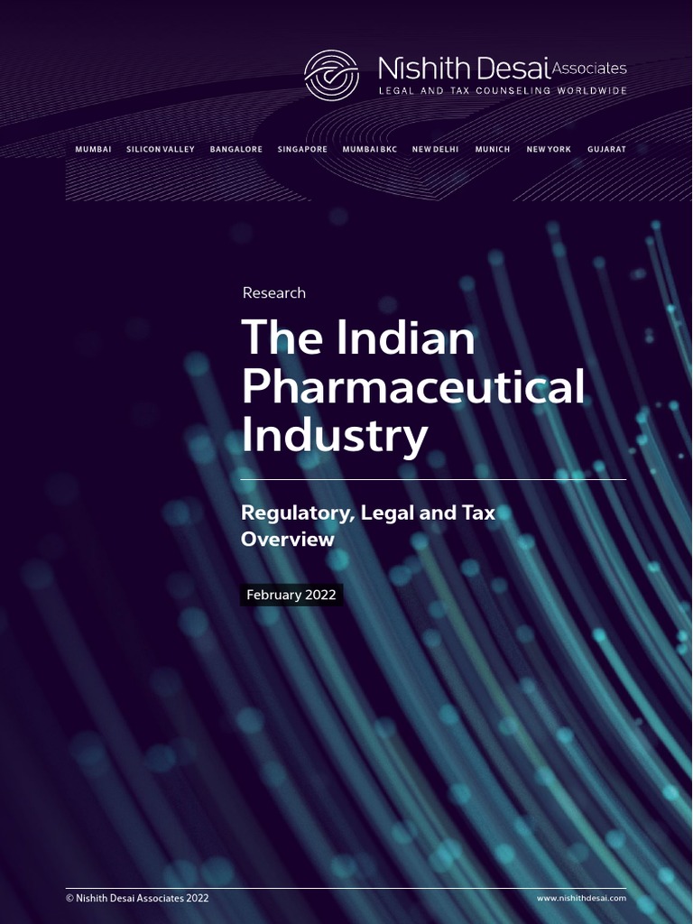 The Indian Pharmaceutical Industry | PDF | Generic Drug | Limited ...