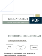 Dasar Dasar Kromatografi