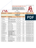 ASSOCIATED HEALTHCARE PVT.LTD Product Catalog