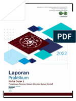 Format Laporan Modul 2 Praktikum