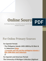 Online Source