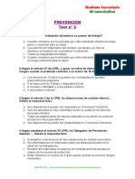 Prevención 2SF