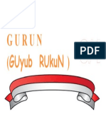 Gurun (Guyub Rukun)