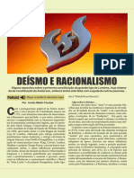 Deísmo e Racionalismo