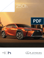 Encarte Lexus UX 250h 02