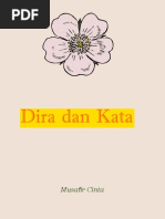 Novel Dira Dan Kata | PDF | Seni & Disiplin Bahasa | Puisi