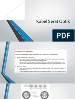 Kabel Serat Optik