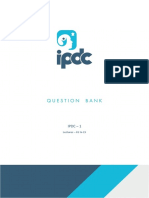 IPDC 1 Question Bank (2021)