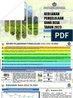 Bahan Sosialisasi PMK Pengelolaan Dana Desa Tahun 2023-Share