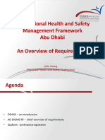 John Ewing-Occupational Health and Safety Management Framework