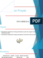 Manajemen Proyek 