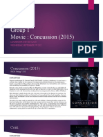 Concussion film leadership insights