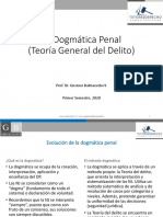 PG 002 Teoría General Del Delito (2020)