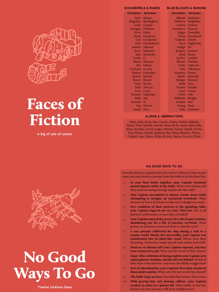 Bucket of Bolts Bonus Content PDF