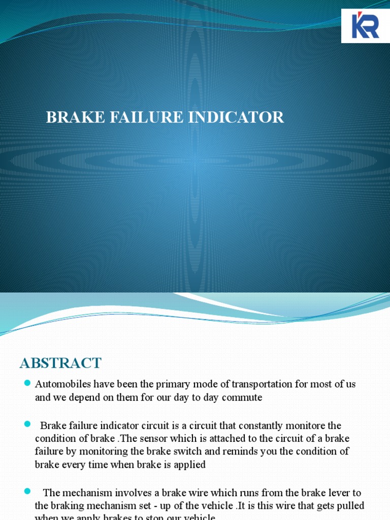 Brake Failure Indicator 1 PDF