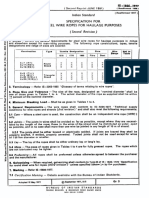 Is 1856-1977 Specification For Steel Wire Ropes For Haulage Purposes