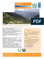 Project Brief - Eco-Tourism Camping Villages July 2022