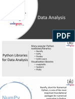 NumPy Data Analysis Libraries