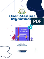 Buku Manual MySimkari 