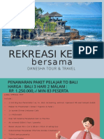 Rekreasi Bali 2022