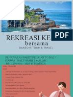 Rekreasi Bali 2022