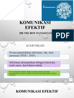 Komunikasi Efektif