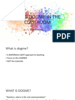 Dogme Presentation PDF 