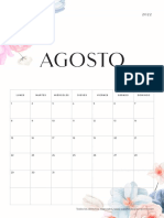 AGOSTO